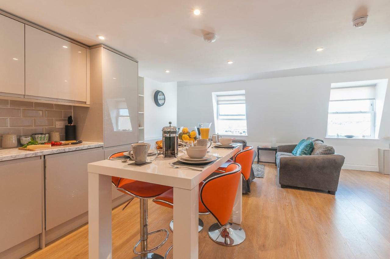 Apartmán Pure B - Exceptional Views Of Tamar & Royal William Yard With Free Parking & Wifi Plymouth Exteriér fotografie