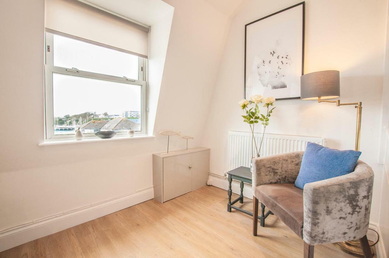 Apartmán Pure B - Exceptional Views Of Tamar & Royal William Yard With Free Parking & Wifi Plymouth Exteriér fotografie