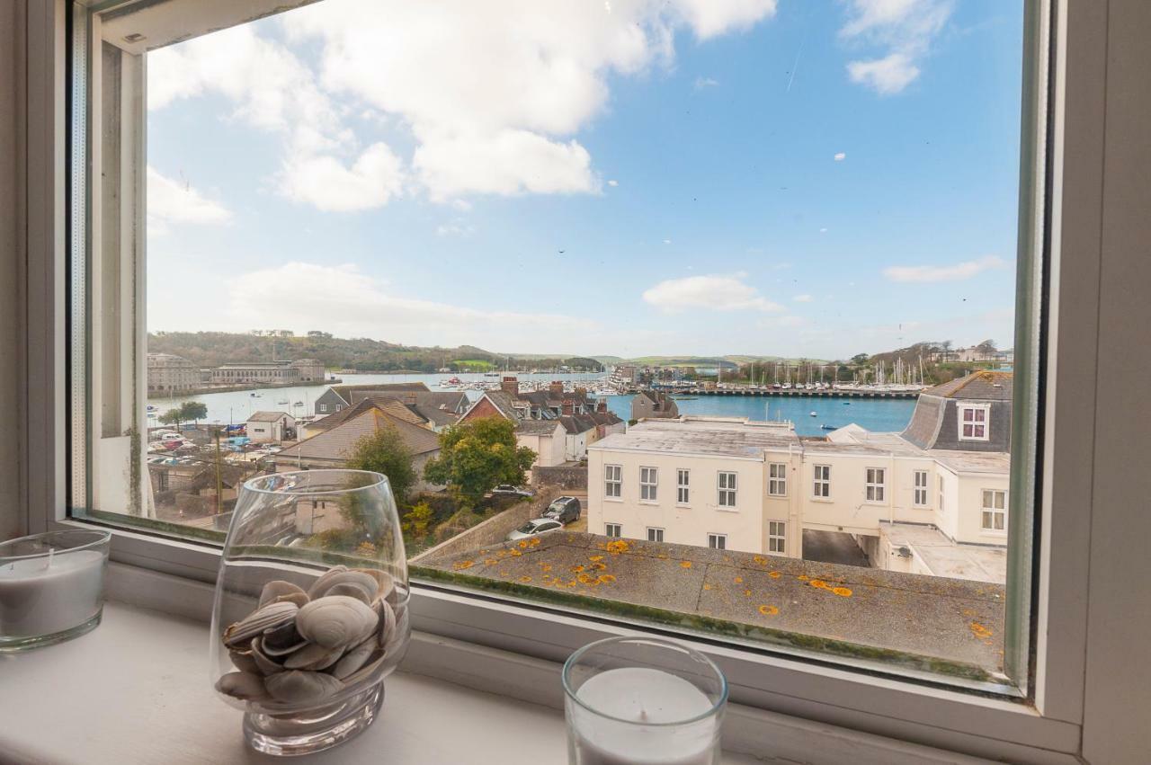Apartmán Pure B - Exceptional Views Of Tamar & Royal William Yard With Free Parking & Wifi Plymouth Exteriér fotografie