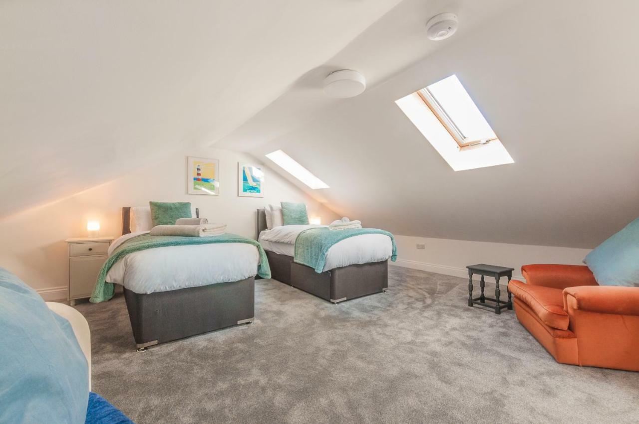 Apartmán Pure B - Exceptional Views Of Tamar & Royal William Yard With Free Parking & Wifi Plymouth Exteriér fotografie