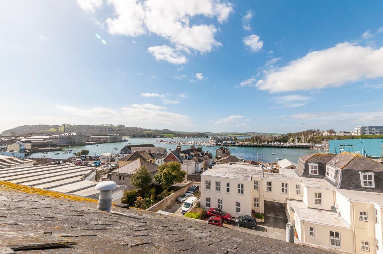 Apartmán Pure B - Exceptional Views Of Tamar & Royal William Yard With Free Parking & Wifi Plymouth Exteriér fotografie